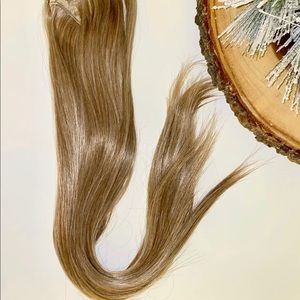 Hair Extension Clip in Ponytail Hairpiece
